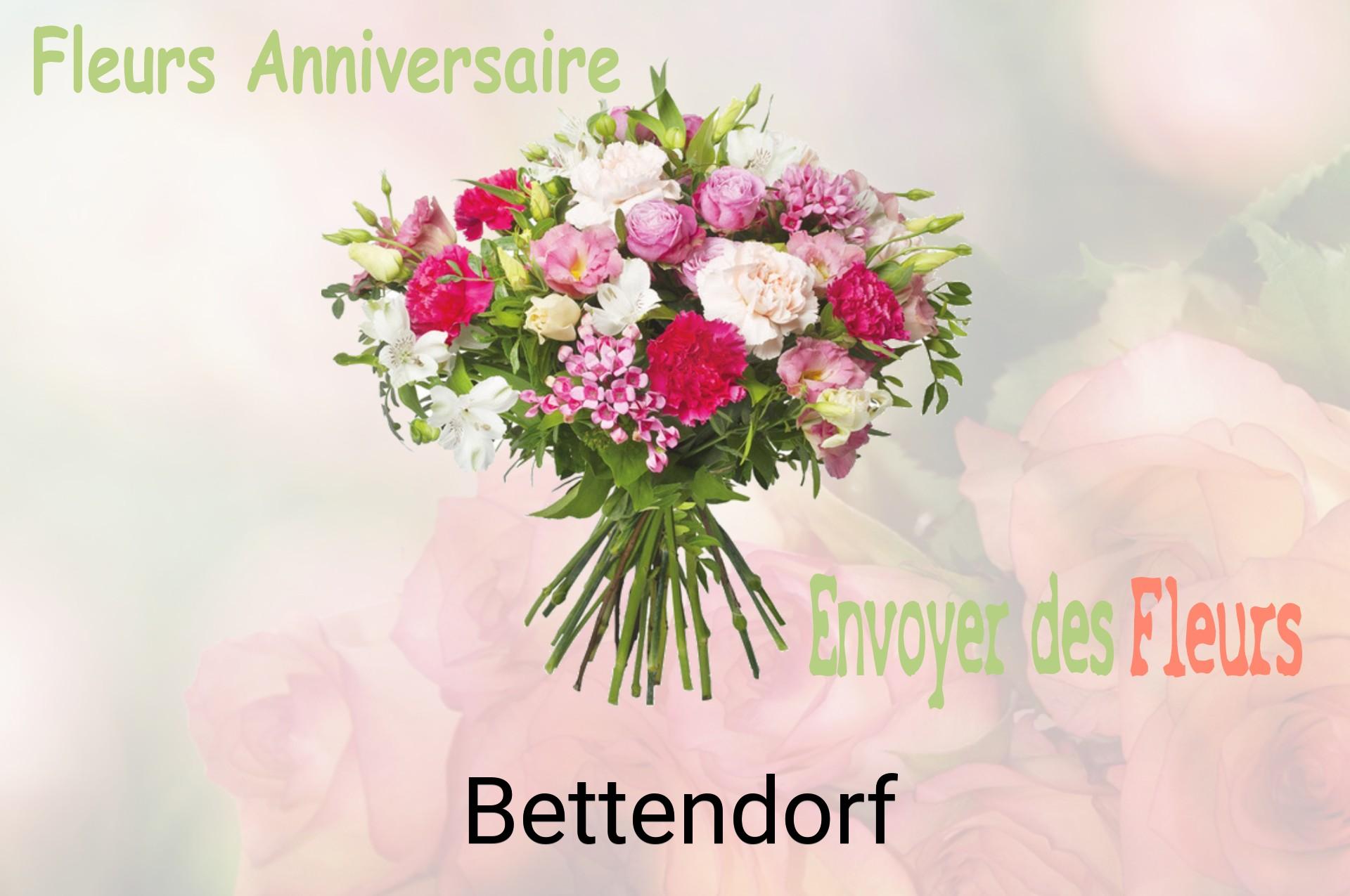Bouquet de fleurs d’anniversaire livré à Bettendorf