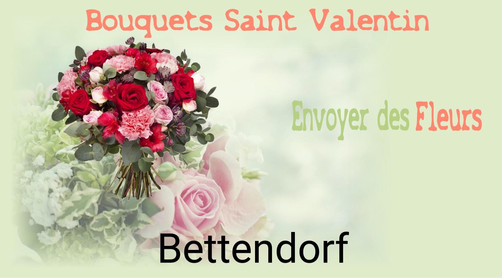 Roses de Saint-Valentin livrées à Bettendorf
